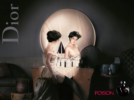 christian dior poison perfume advertisement poster