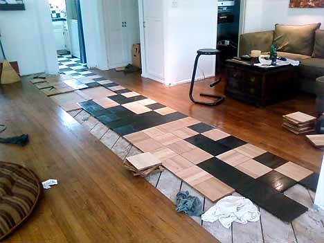 binary floor remodel