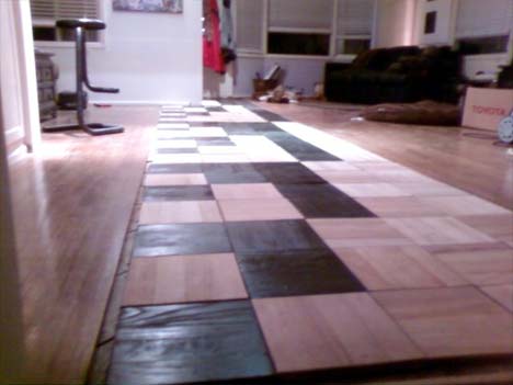 binary floor