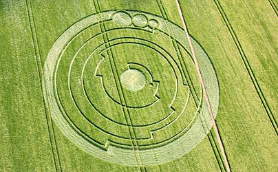 pi crop circle