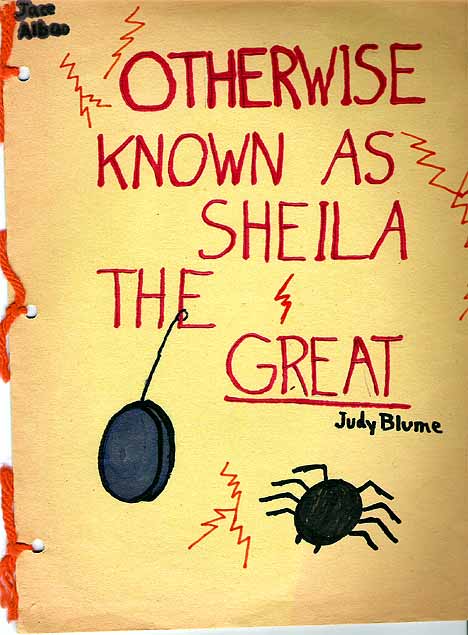 otherwise known as sheila the great by judy blume book report