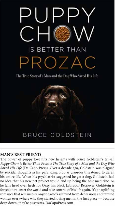 Puppy Chow is Better than Prozac by Bruce Goldstein