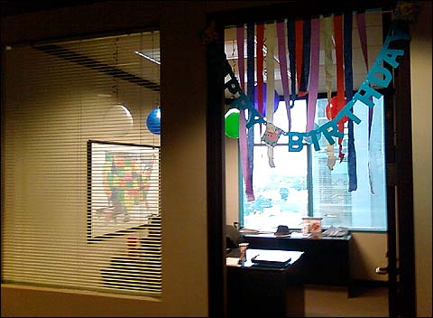 office happy birthday