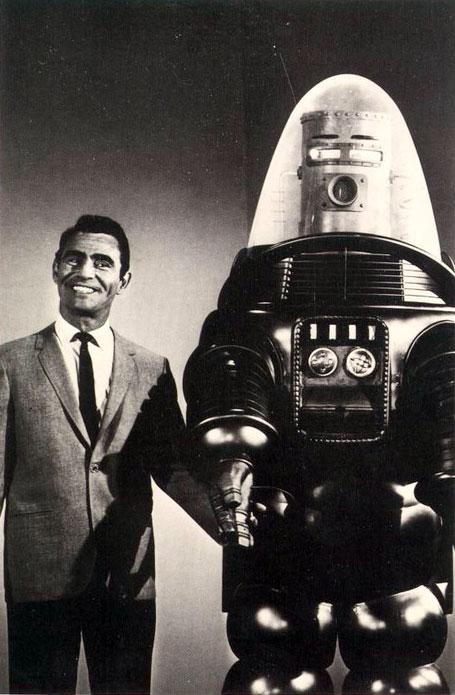 rod serling robby the robot