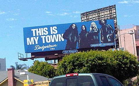 this is my town dodgertown billboard alice in chains