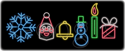google doodle happy holidays merry christmas