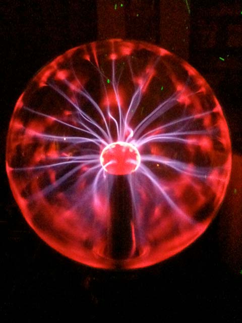 magic glowing electric ball