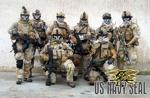 navy seal team six snipers