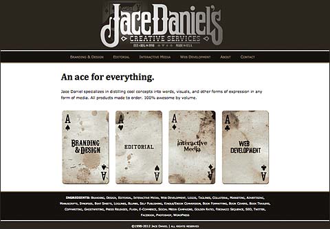 Jace Daniel's Creative Services