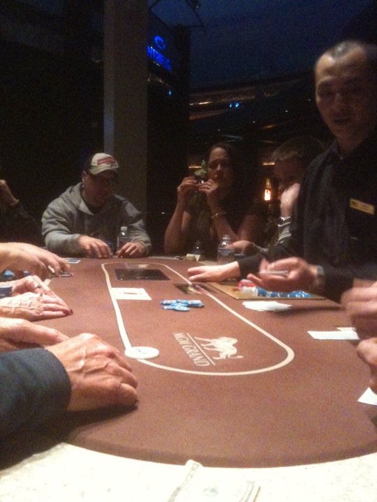 las vegas caesars palace harrah's bally's texas hold'em poker sahara mgm grand