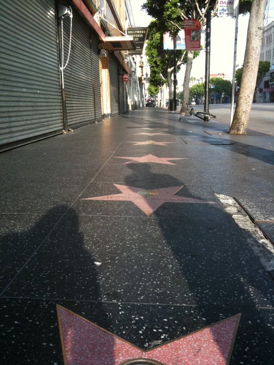 hollywood stars walk of fame milena