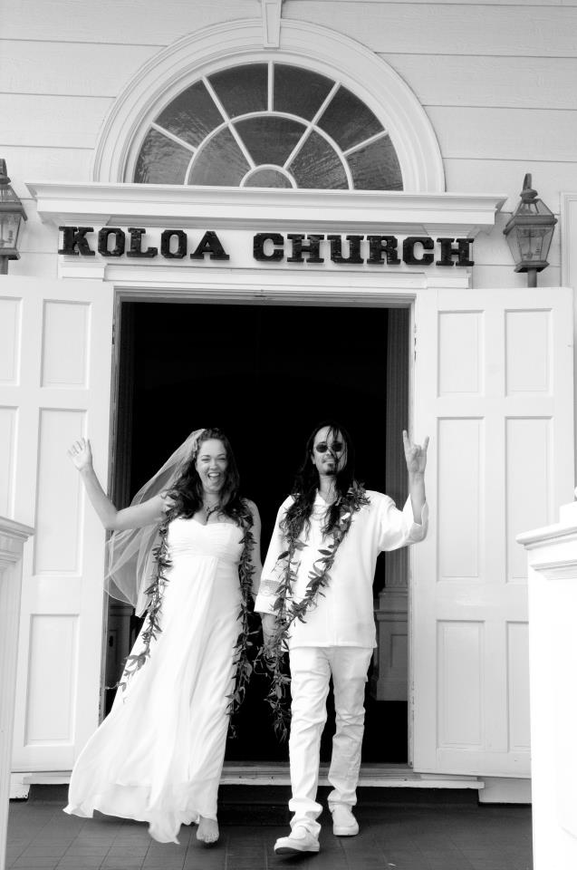 kauai koloa wedding milena november 11 2011