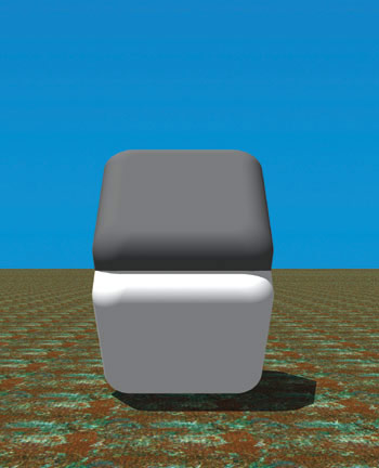 grey blocks illusion gray