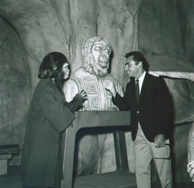 rod serling twilight zone planet of the apes
