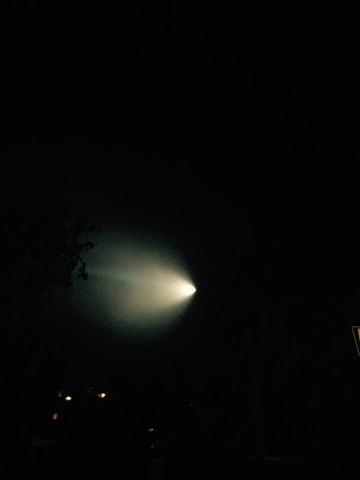 ufo missile test