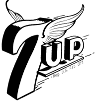 7UP winged logo