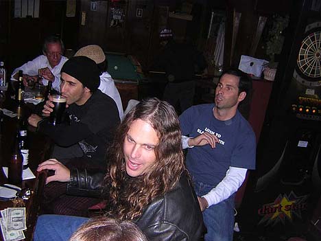 Frank n' Hank's hang pre-Alice in Chains with Naylor, B-Load, Charles