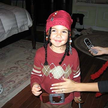keean jack sparrow pirates of the caribbean costume