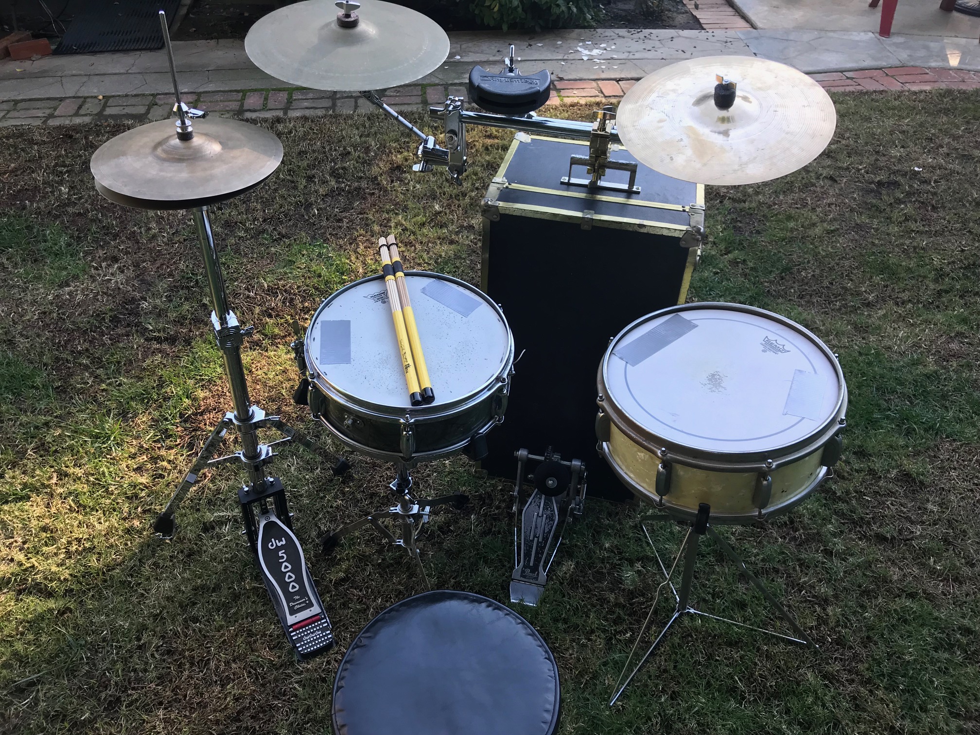 footlocker drum kit