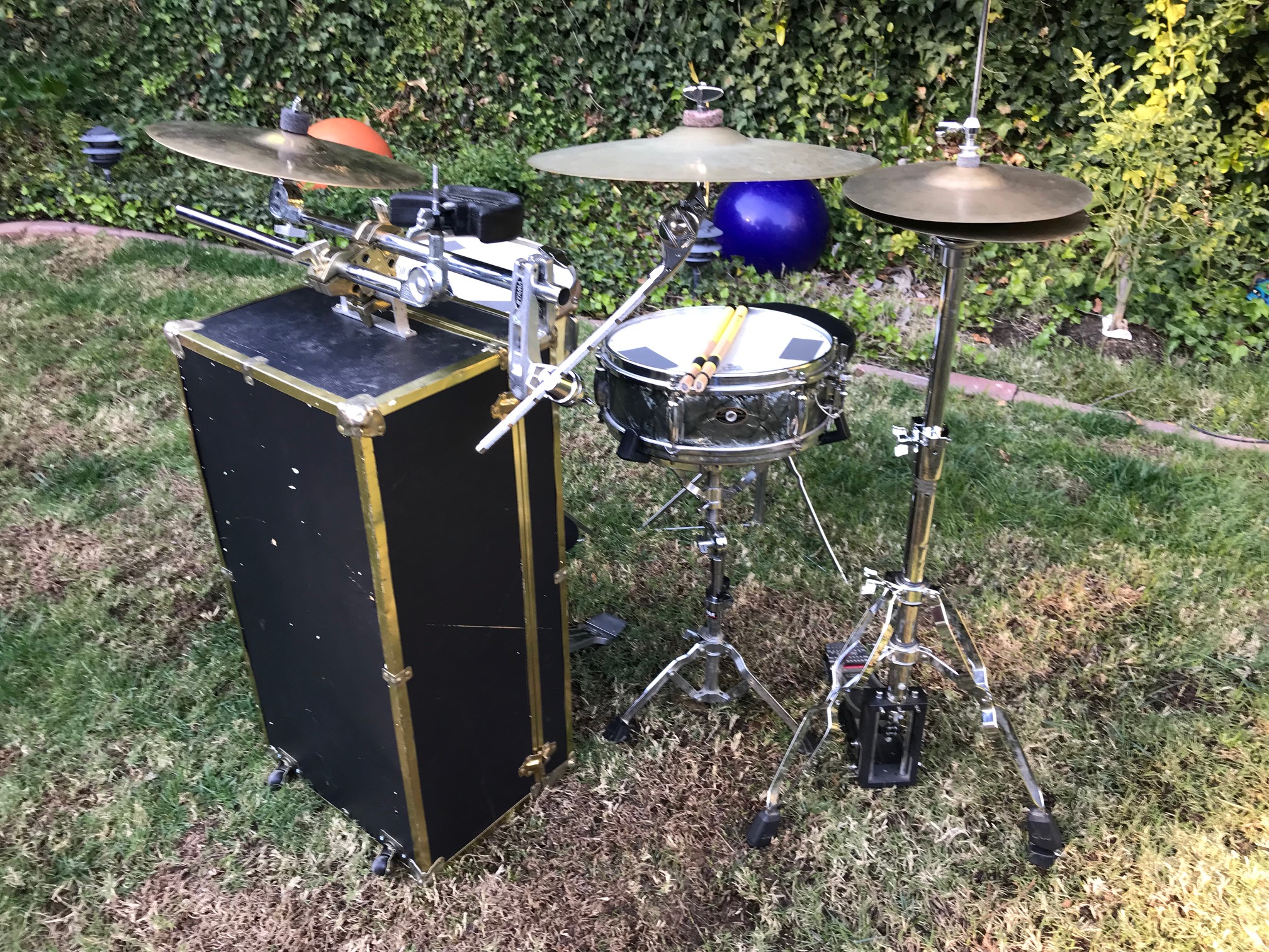 footlocker drum kit