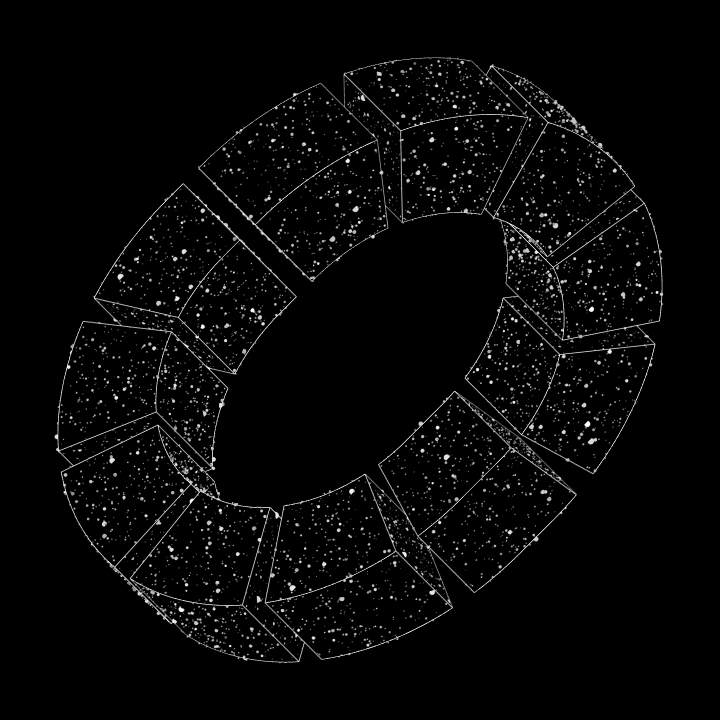 mobius ring loop animation
