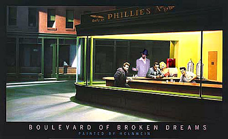 boulevard of broken dreams ii
