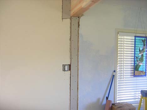 1339 remodel drywall hang