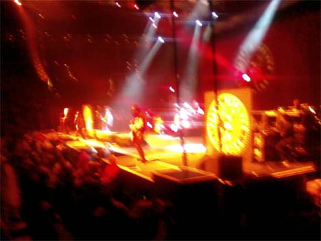 Velvet Revolver Alice in Chains Las Vegas September 2007
