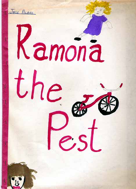 ramona the pest book report beverly cleary