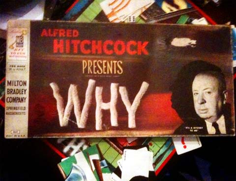 alfred hitchcock why milena