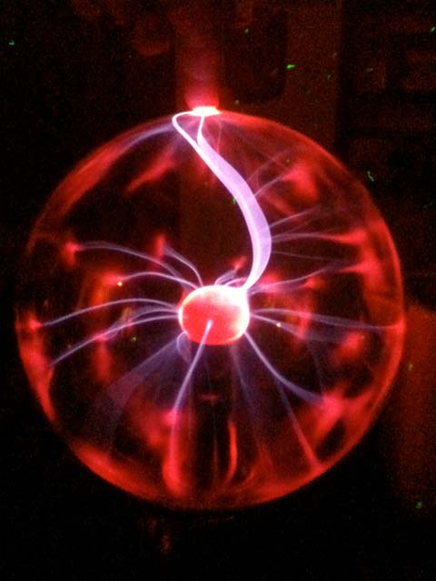 magic glowing electric ball
