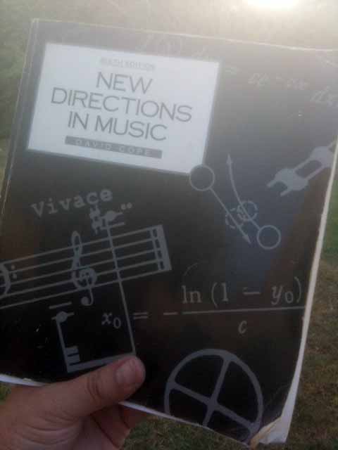 new directions in music book bradfield
