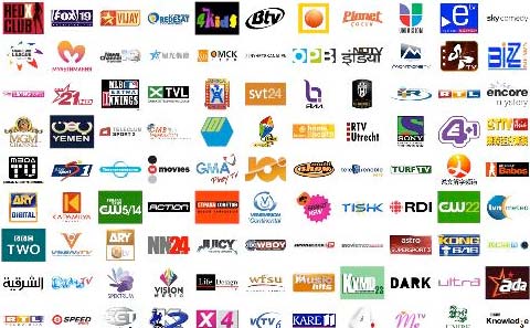 9,000 tv channel logos