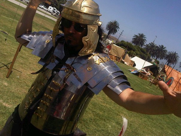 tunic cloak roman bronze age armor
