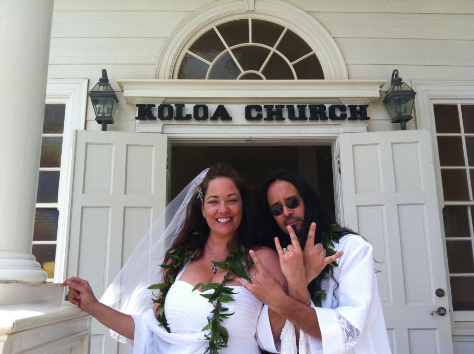 milena koloa church wedding kauai 11-11-11 11/11/11