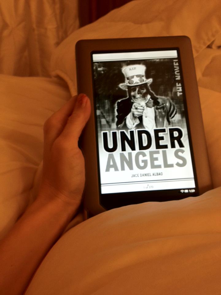 under angels nook kindle ebook