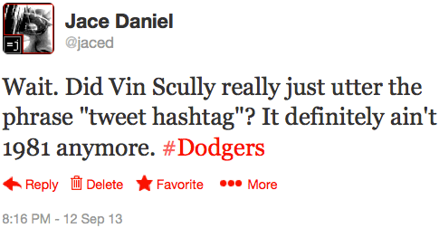 vin scully dodgers