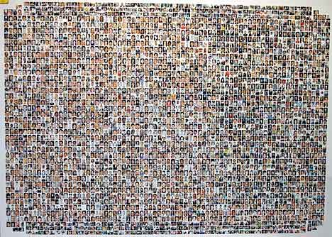 911 victims photo collage