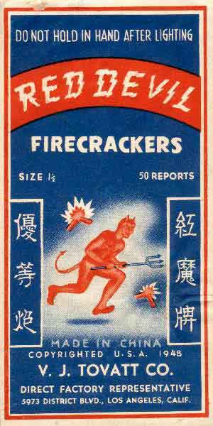 Red Devil Firecrackers