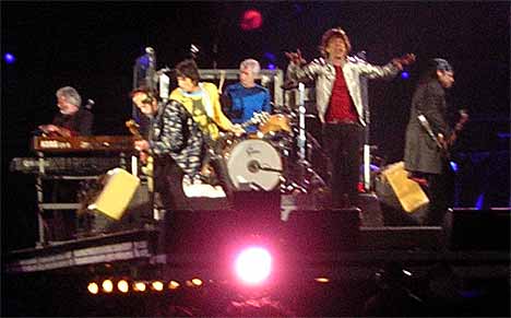 Rolling Stones Mick Jagger Keith Richards Charlie Watts Naylor B-Load Hector