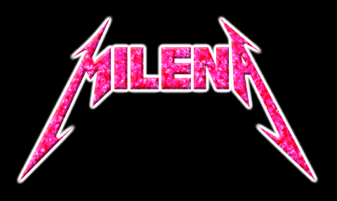 milena metallica logo