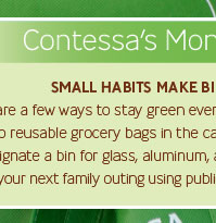 Contessa's Green Tip
